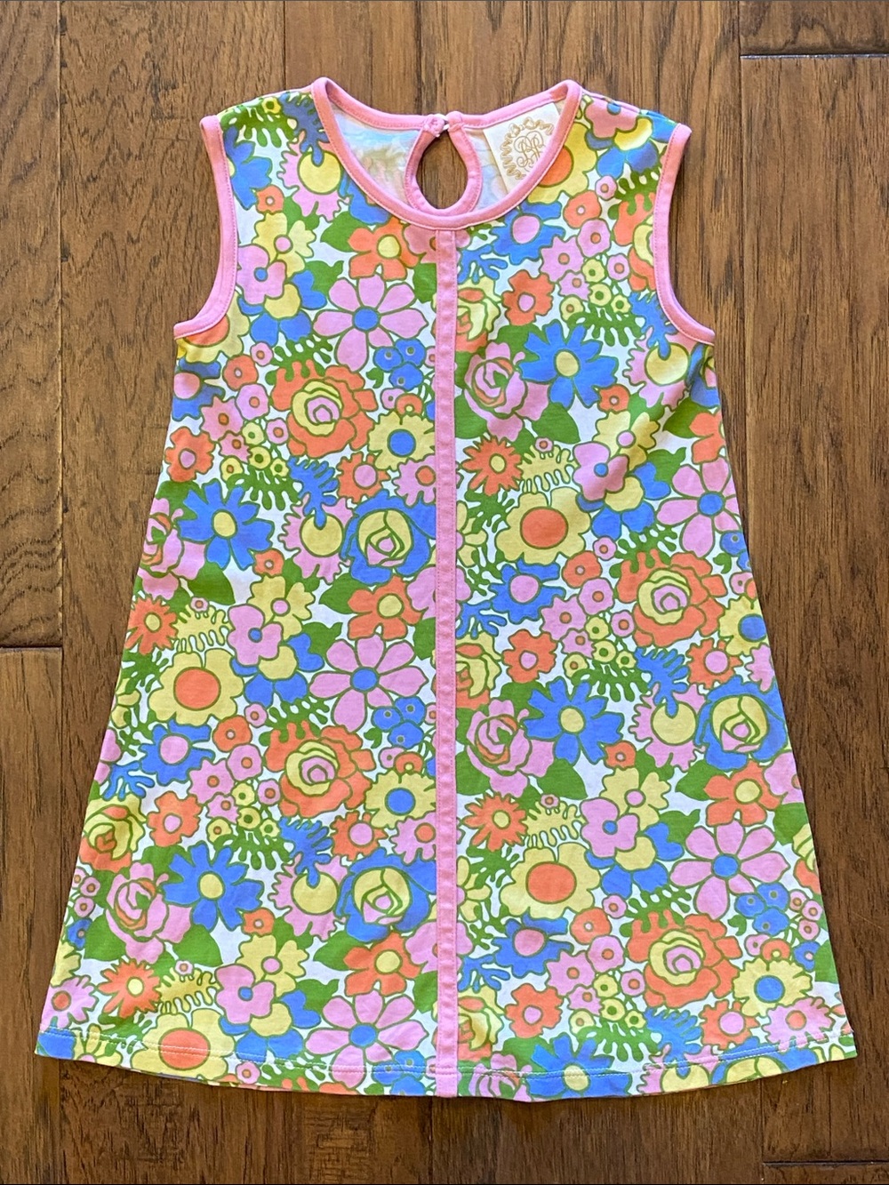 The Beaufort Bonnet Co sleeveless floral dress